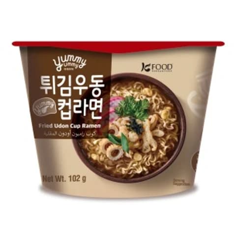 Fried Udon Cup Ramen