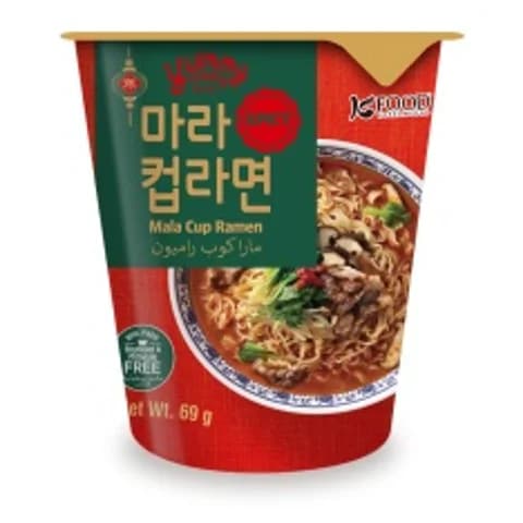 Mala Cup Ramen